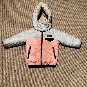 Patagonia Girls Tribble Reversible Hoody